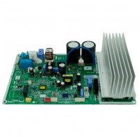 Tablilla Condensador Para Minisplit Lg, 2Ton Inverter, Mod Vm242Hs Frio/Calor - Ebr81641205